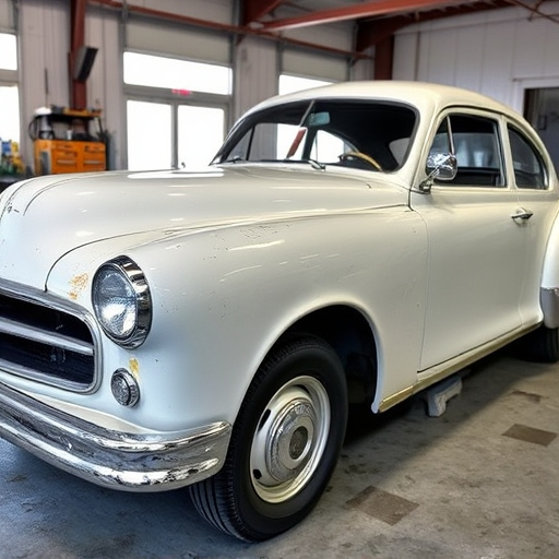 vehicle restoration process
