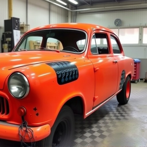 vehicle restoration process