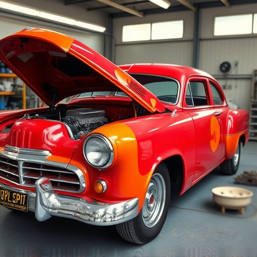vehicle restoration process