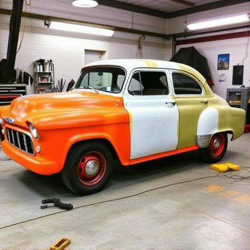 vehicle restoration process