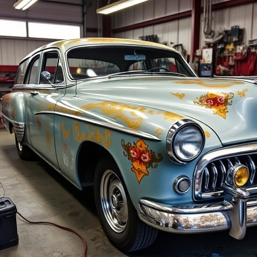 vehicle restoration process