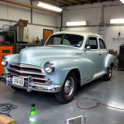 vehicle restoration process