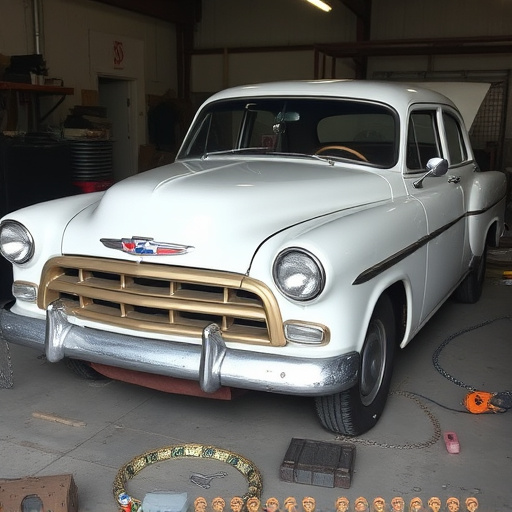 vehicle restoration process