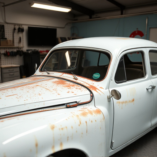 vehicle restoration process