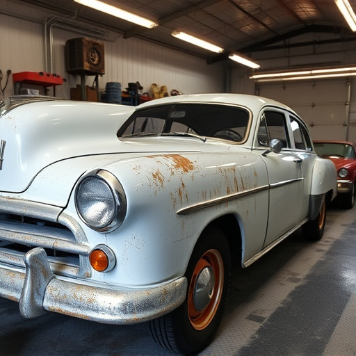 vehicle restoration process