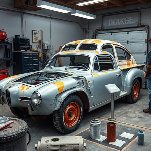 vehicle restoration process