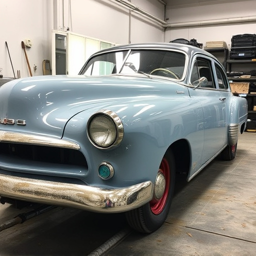 vehicle restoration process
