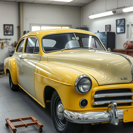 vehicle restoration process