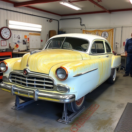 vehicle restoration process