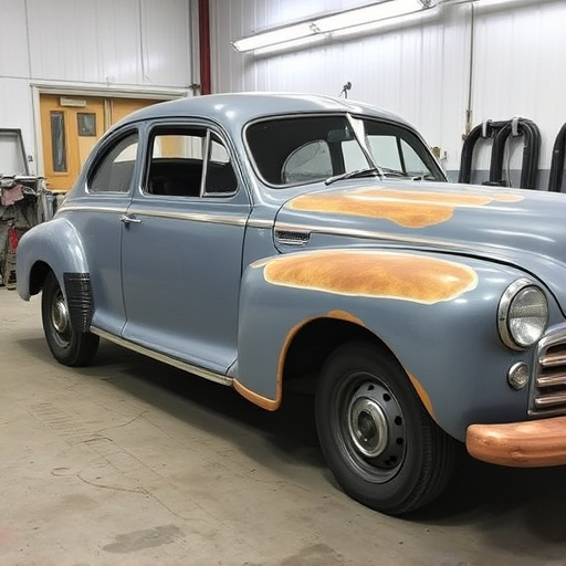 vehicle restoration process