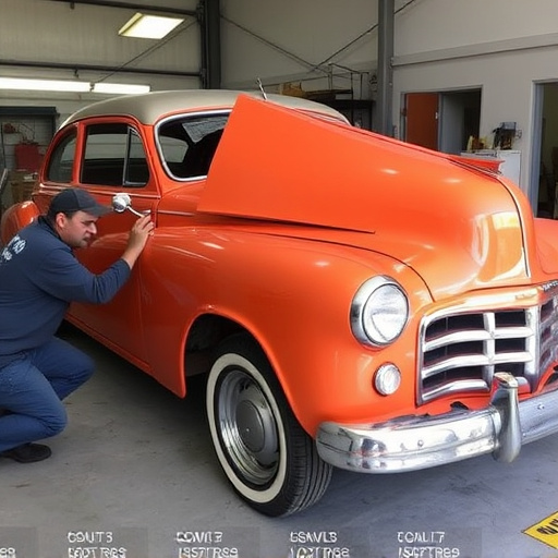 vehicle restoration process