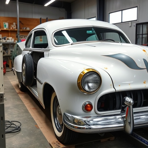 vehicle restoration process
