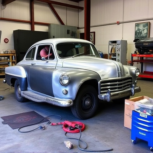 vehicle restoration process