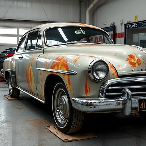 vehicle restoration process