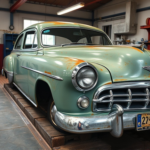 vehicle restoration process