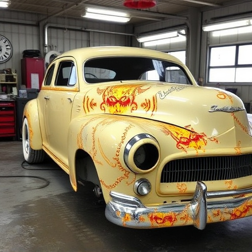 vehicle restoration process