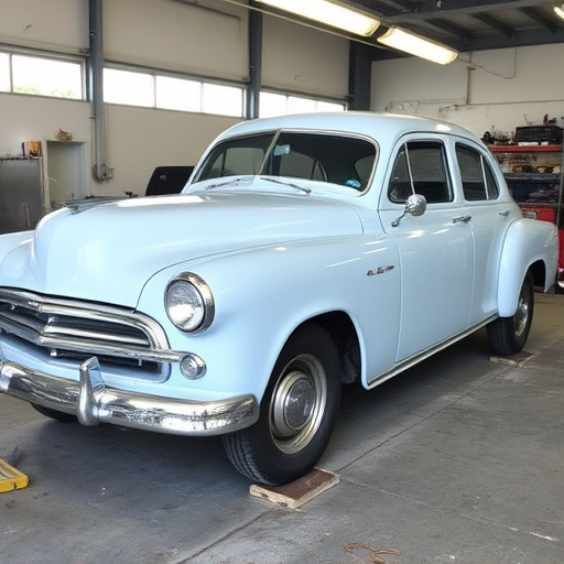vehicle restoration process