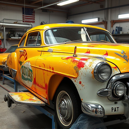 vehicle restoration process