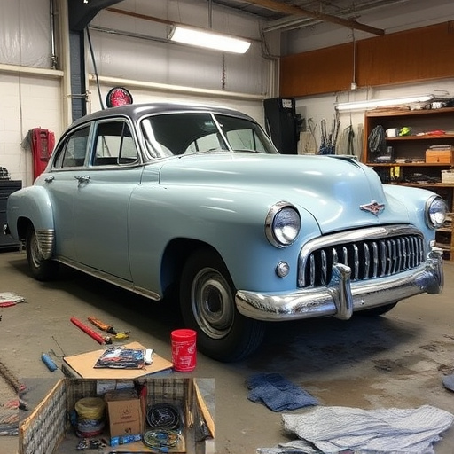 vehicle restoration process