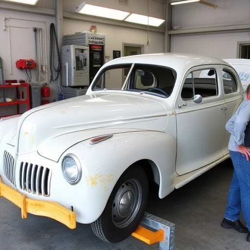 vehicle restoration process