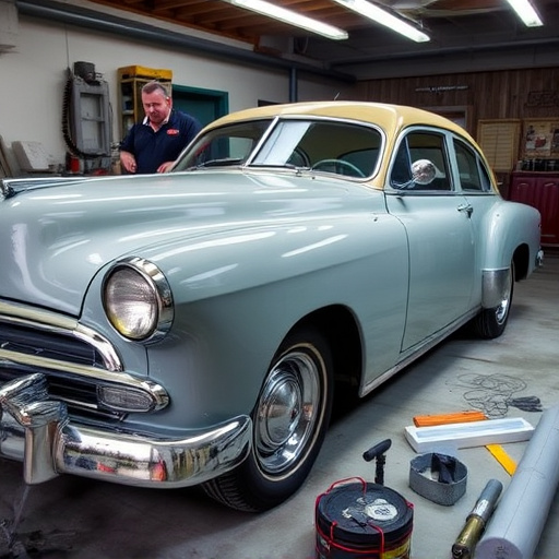 vehicle restoration process