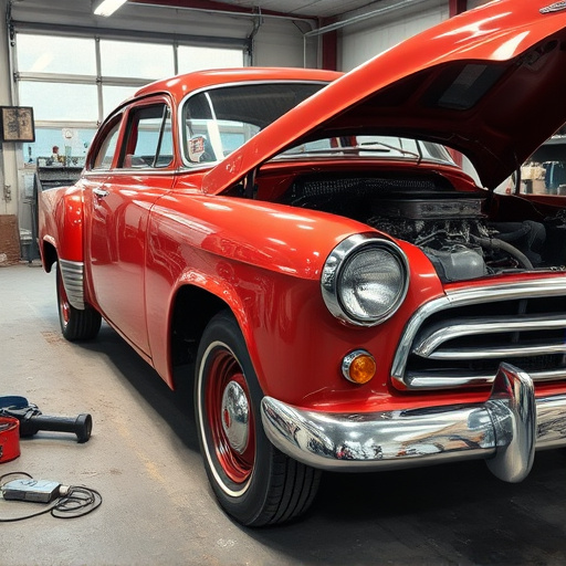 vehicle restoration process