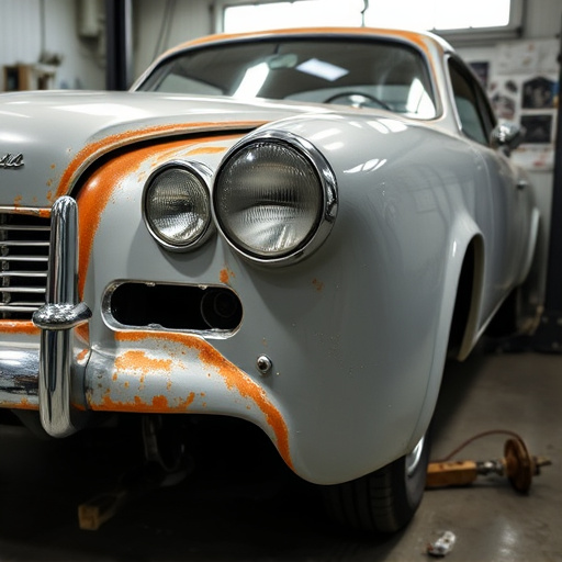 vehicle restoration process