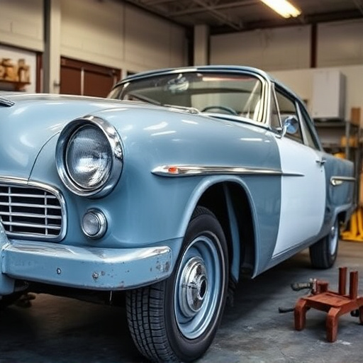 vehicle restoration process