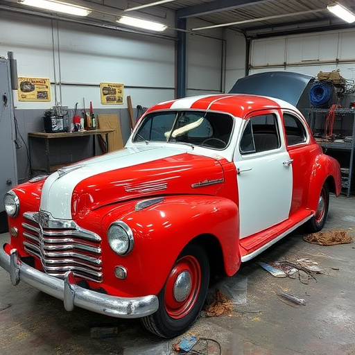 vehicle restoration process