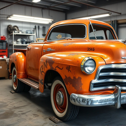 vehicle restoration process