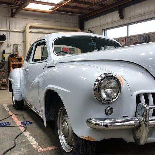 vehicle restoration process