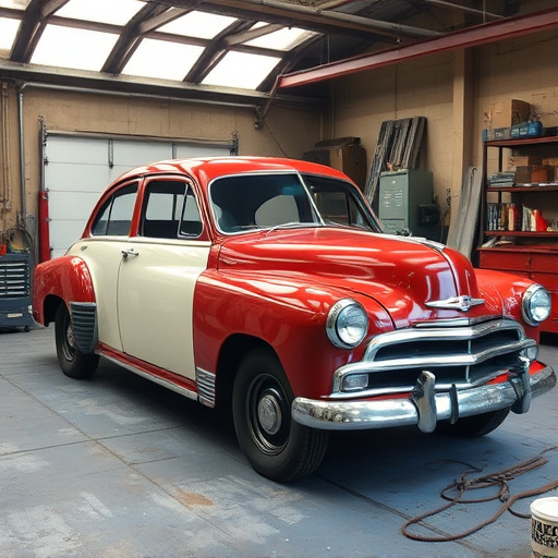 vehicle restoration process