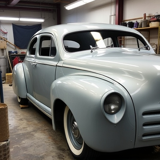 vehicle restoration process