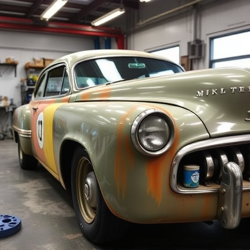 vehicle restoration process