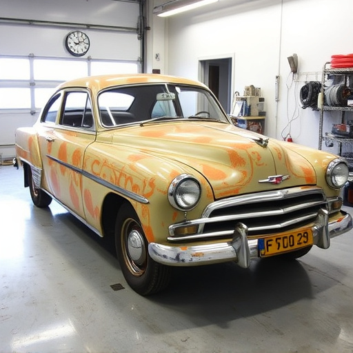 vehicle restoration process