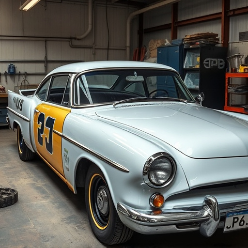 vehicle restoration process