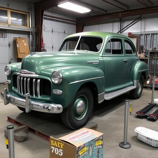 vehicle restoration process