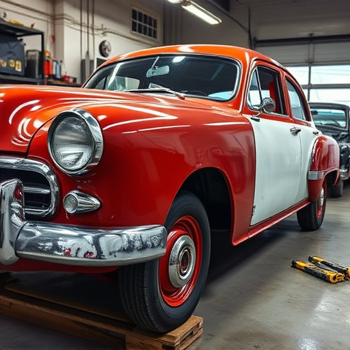 vehicle restoration process
