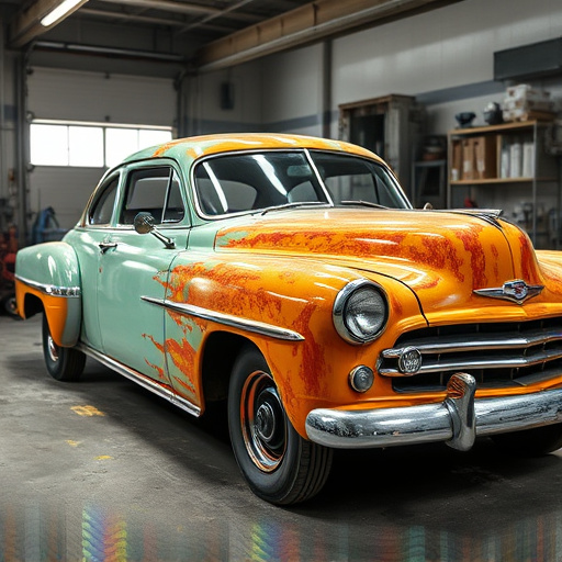 vehicle restoration process