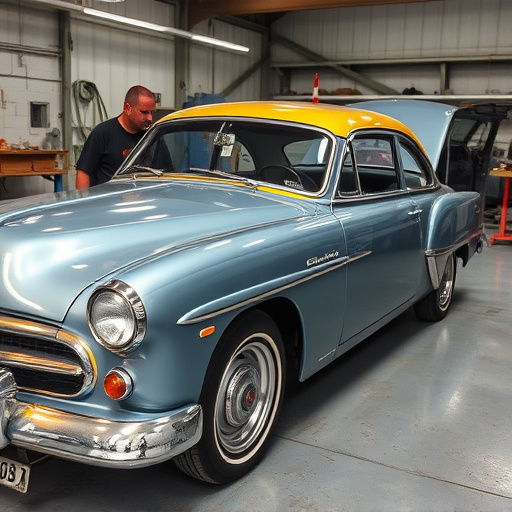 vehicle restoration process