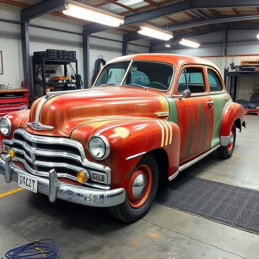 vehicle restoration process