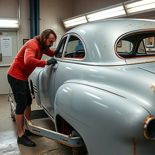 vehicle restoration process
