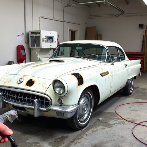 vehicle restoration process