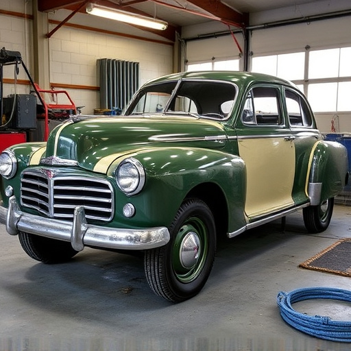 vehicle restoration process
