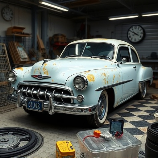 vehicle restoration process