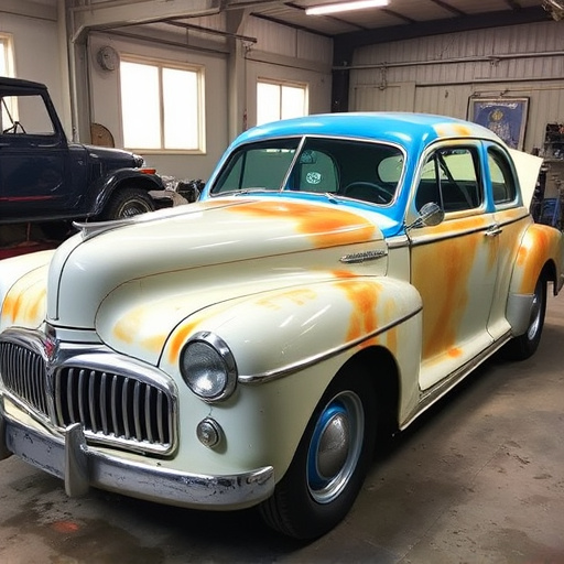 vehicle restoration process
