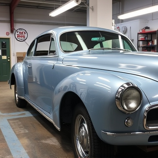 vehicle restoration process