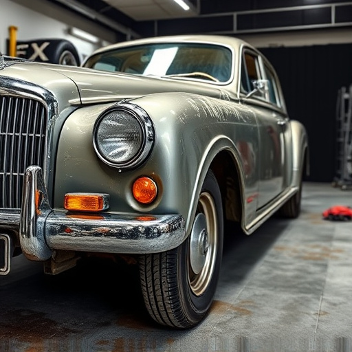 vehicle restoration process