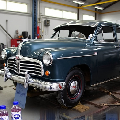 vehicle restoration process