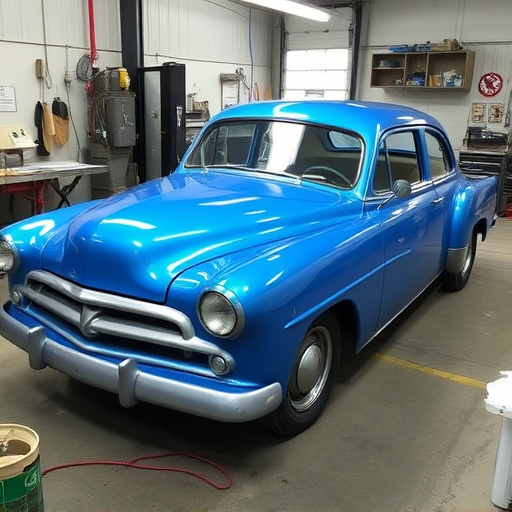 vehicle restoration process